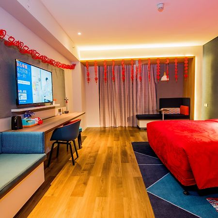 Holiday Inn Express Yinchuan Downtown By Ihg Luaran gambar