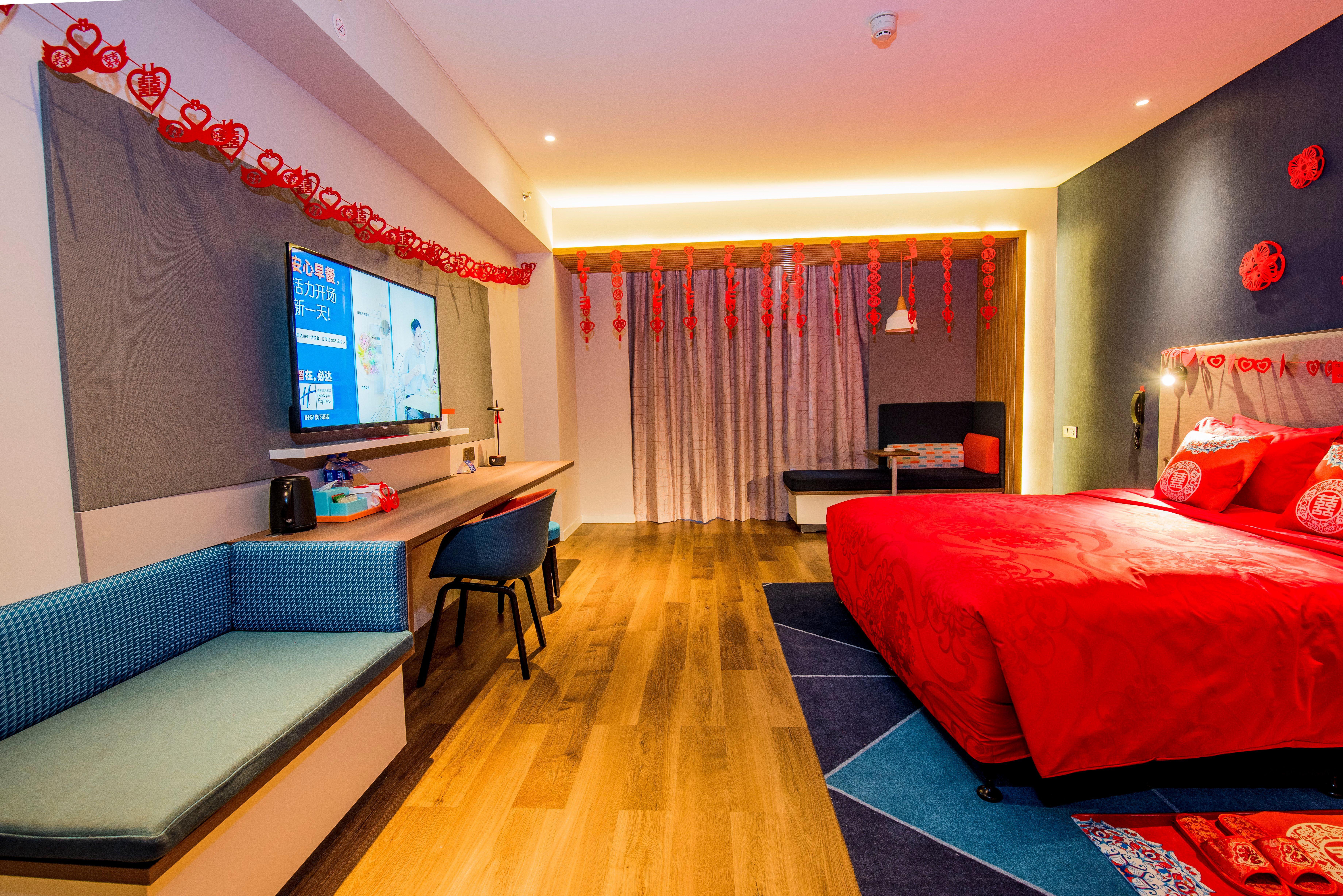 Holiday Inn Express Yinchuan Downtown By Ihg Luaran gambar