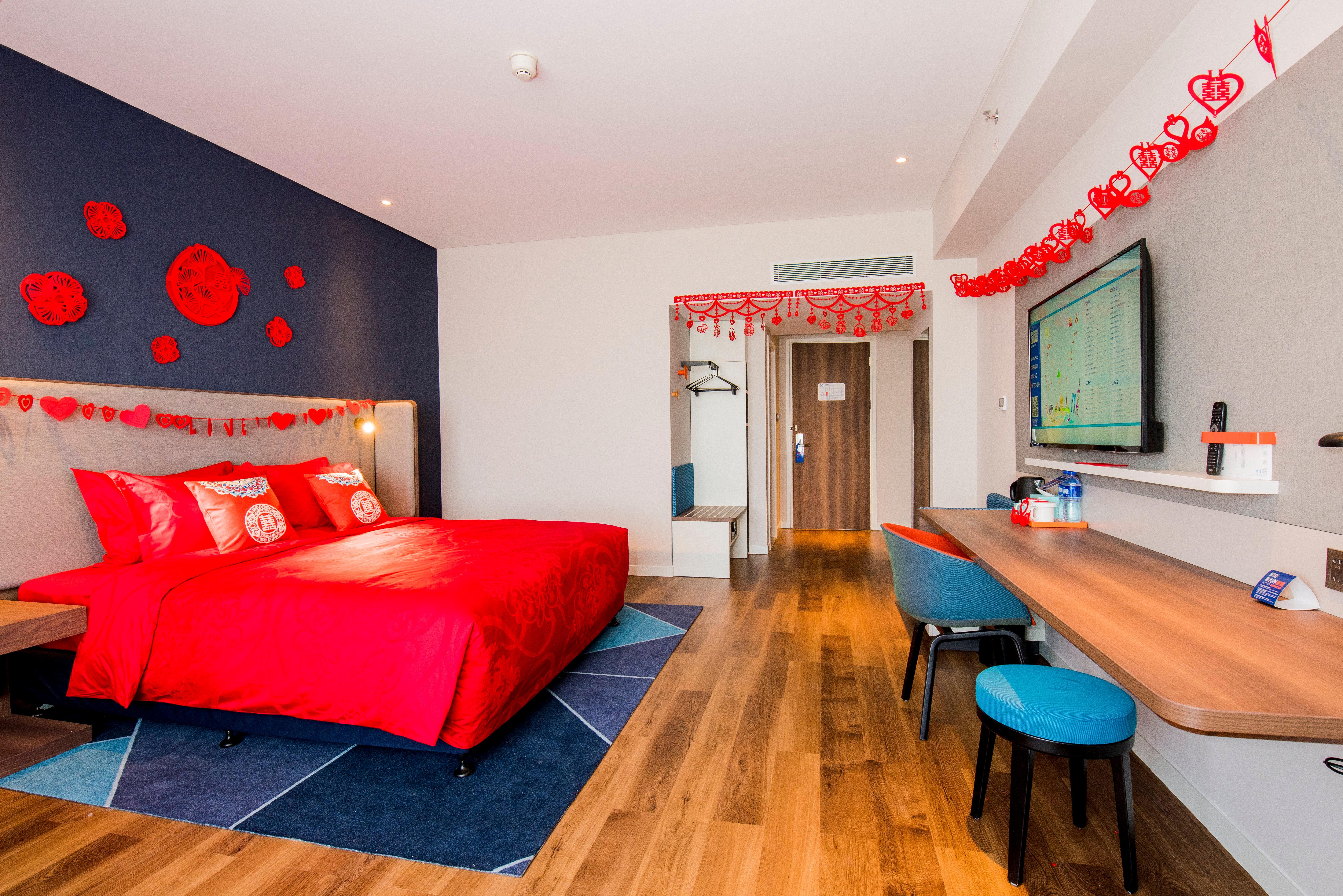 Holiday Inn Express Yinchuan Downtown By Ihg Luaran gambar
