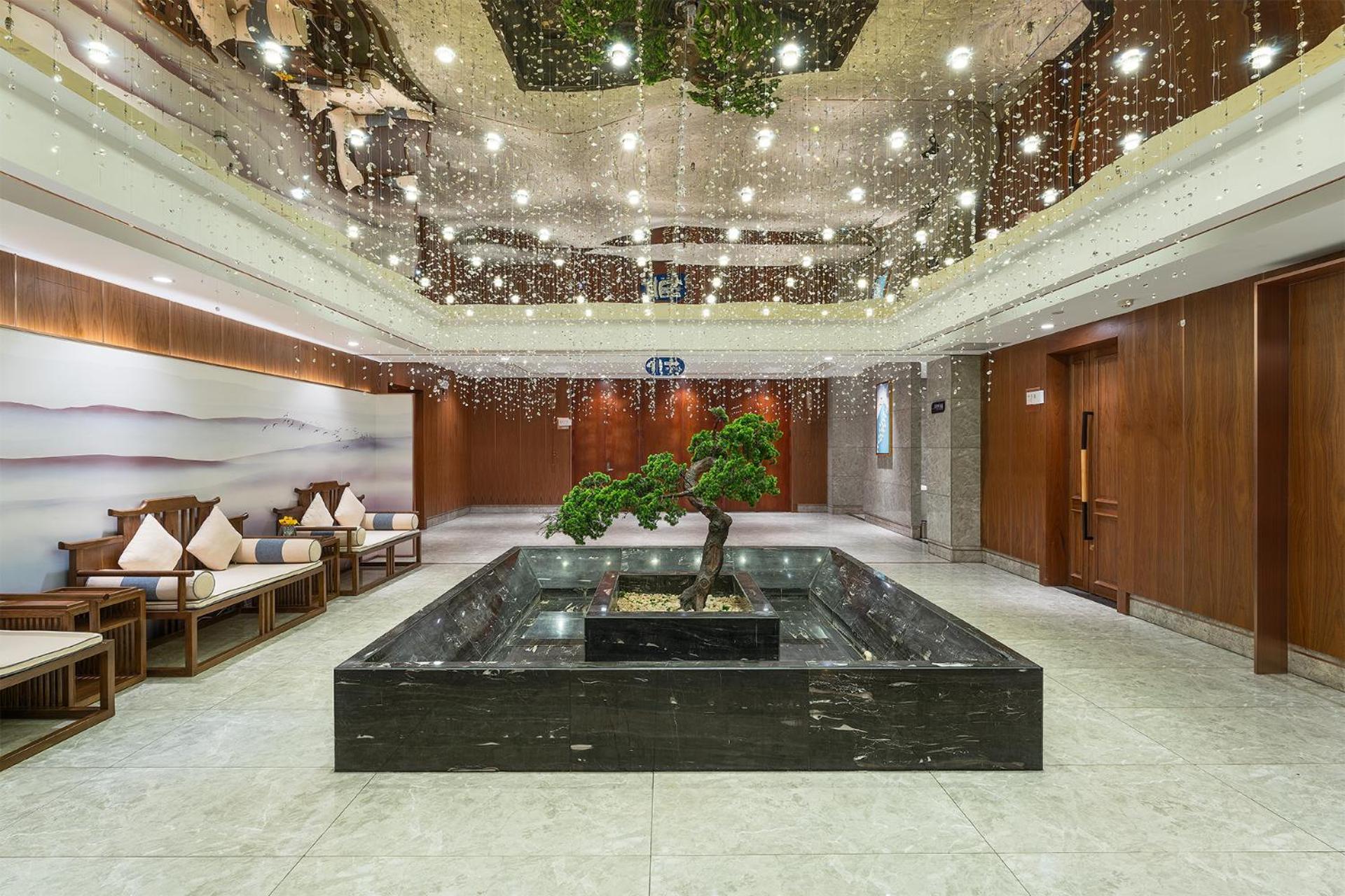 Holiday Inn Express Yinchuan Downtown By Ihg Luaran gambar