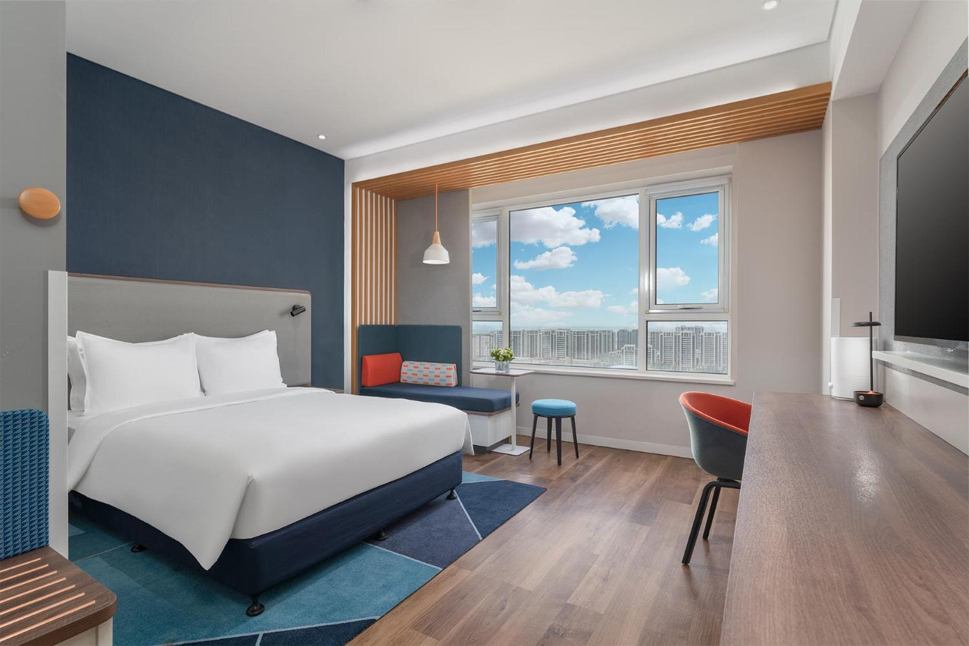 Holiday Inn Express Yinchuan Downtown By Ihg Luaran gambar