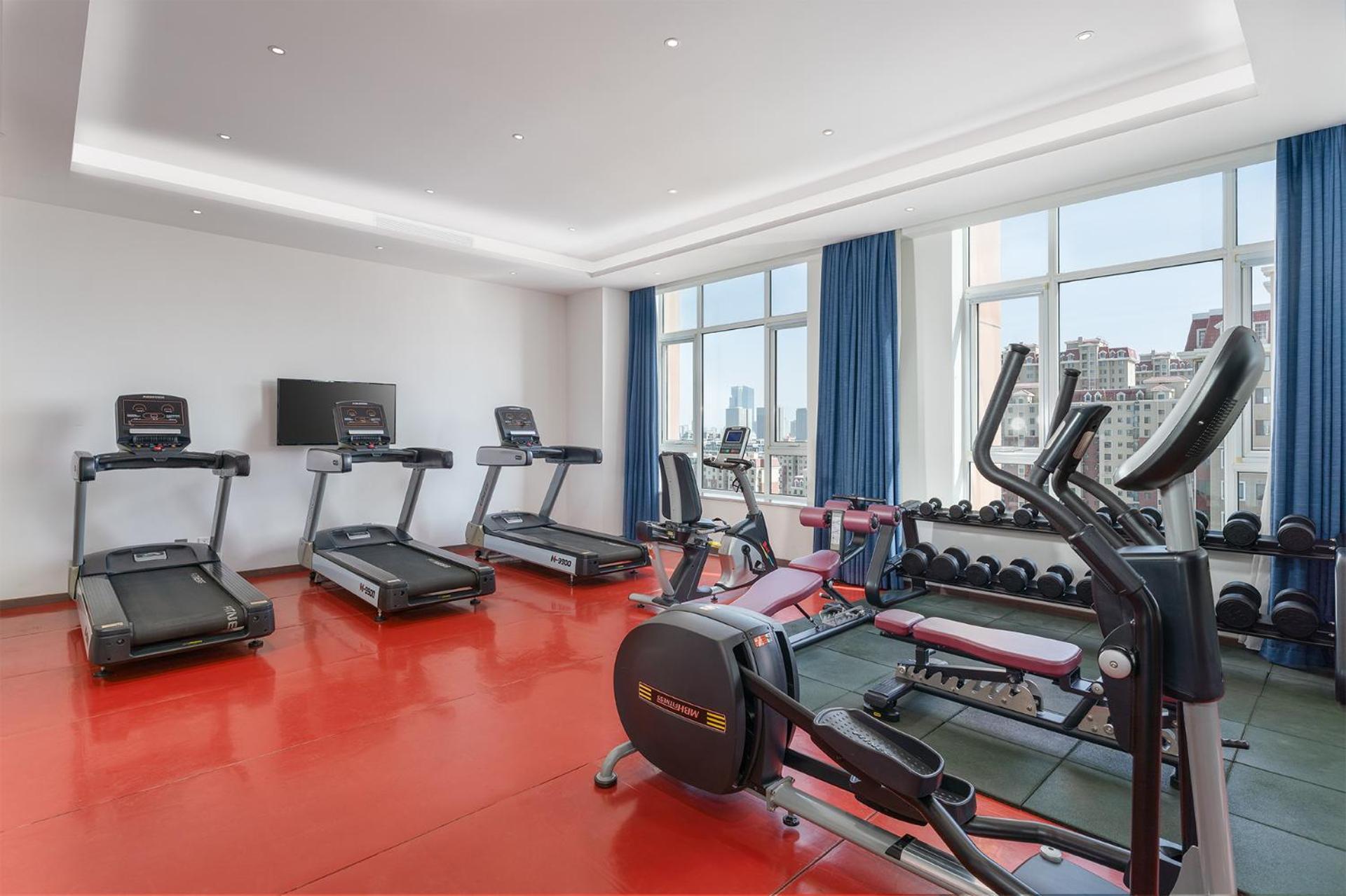 Holiday Inn Express Yinchuan Downtown By Ihg Luaran gambar