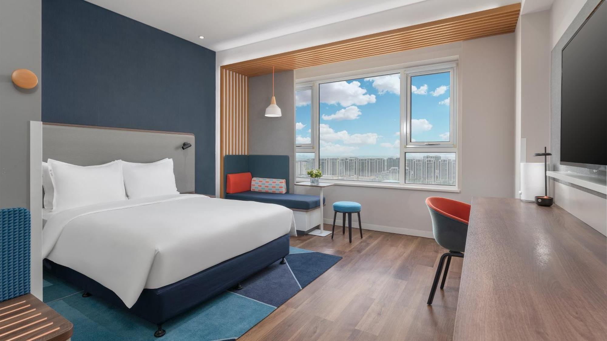 Holiday Inn Express Yinchuan Downtown By Ihg Luaran gambar