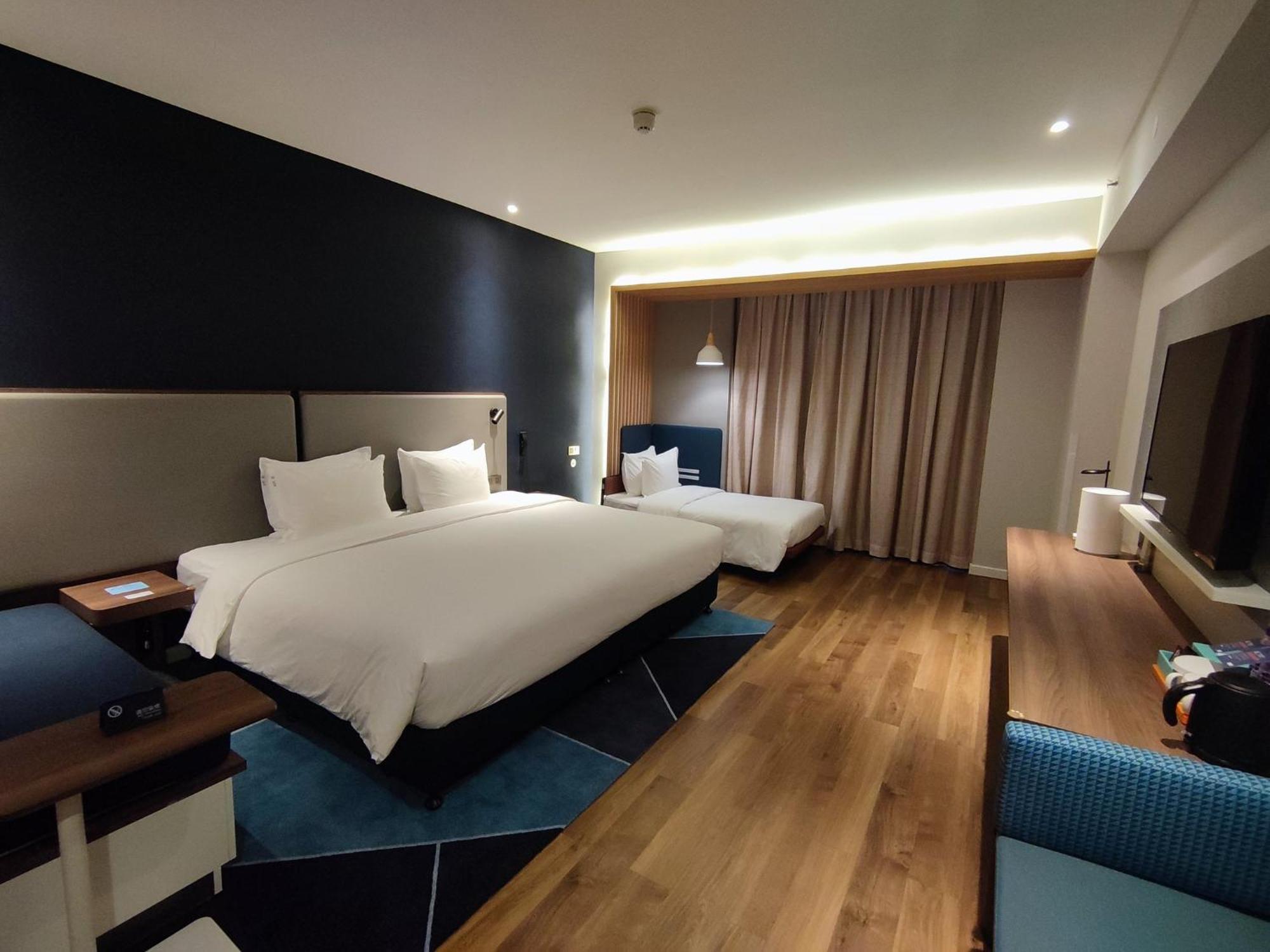 Holiday Inn Express Yinchuan Downtown By Ihg Luaran gambar