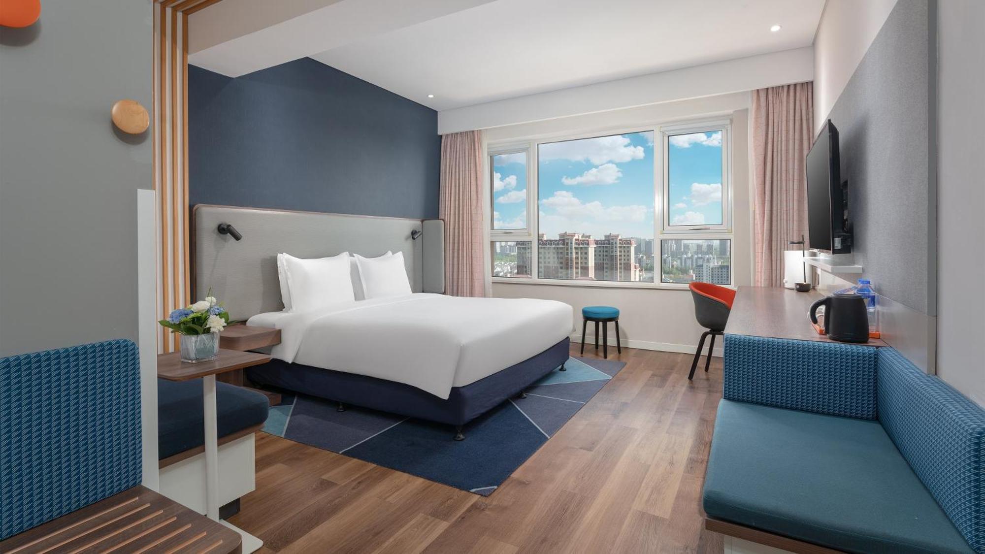 Holiday Inn Express Yinchuan Downtown By Ihg Luaran gambar