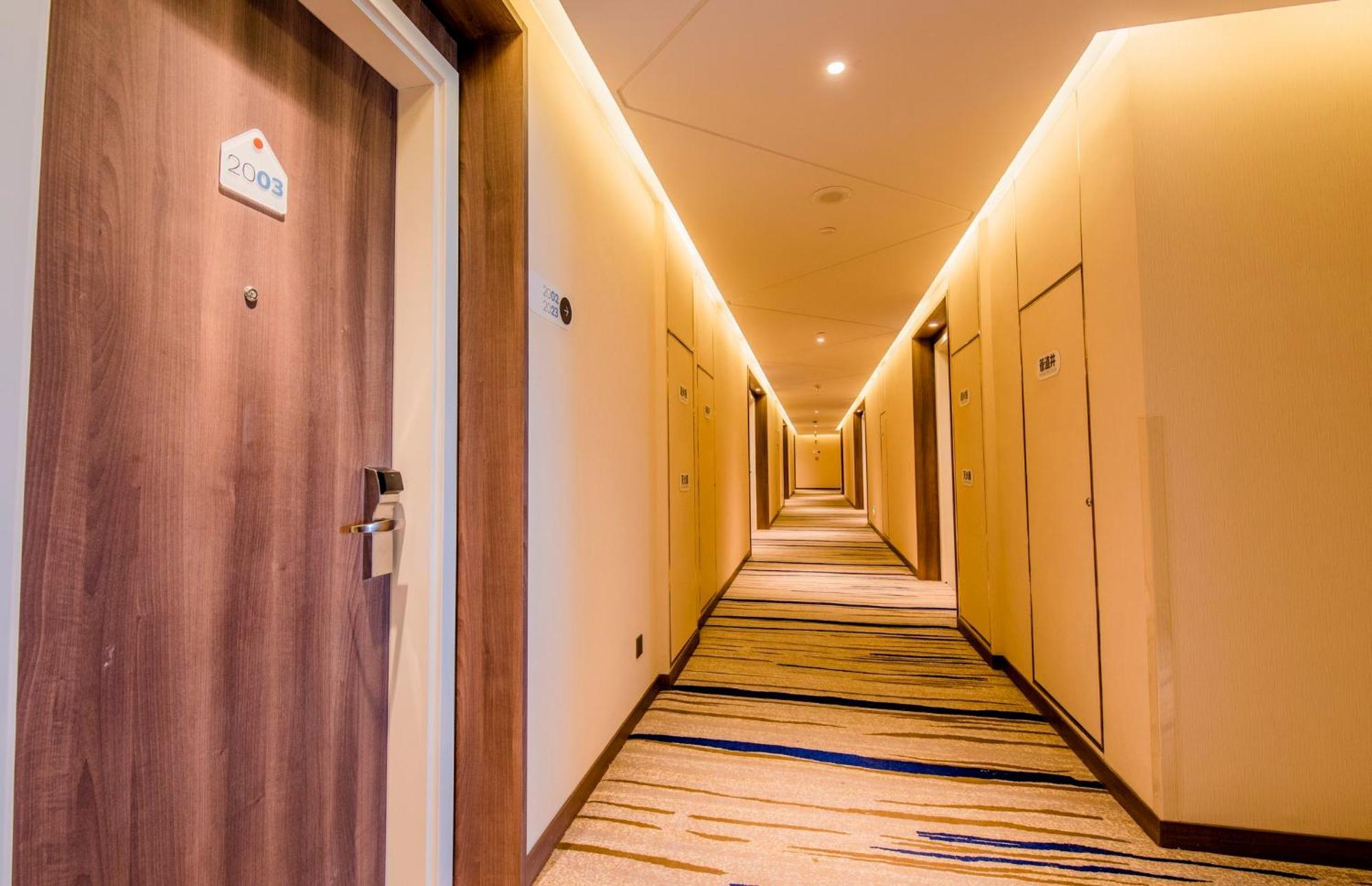 Holiday Inn Express Yinchuan Downtown By Ihg Luaran gambar