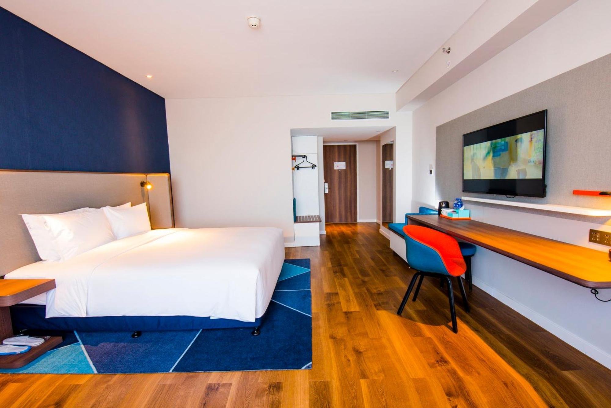 Holiday Inn Express Yinchuan Downtown By Ihg Luaran gambar