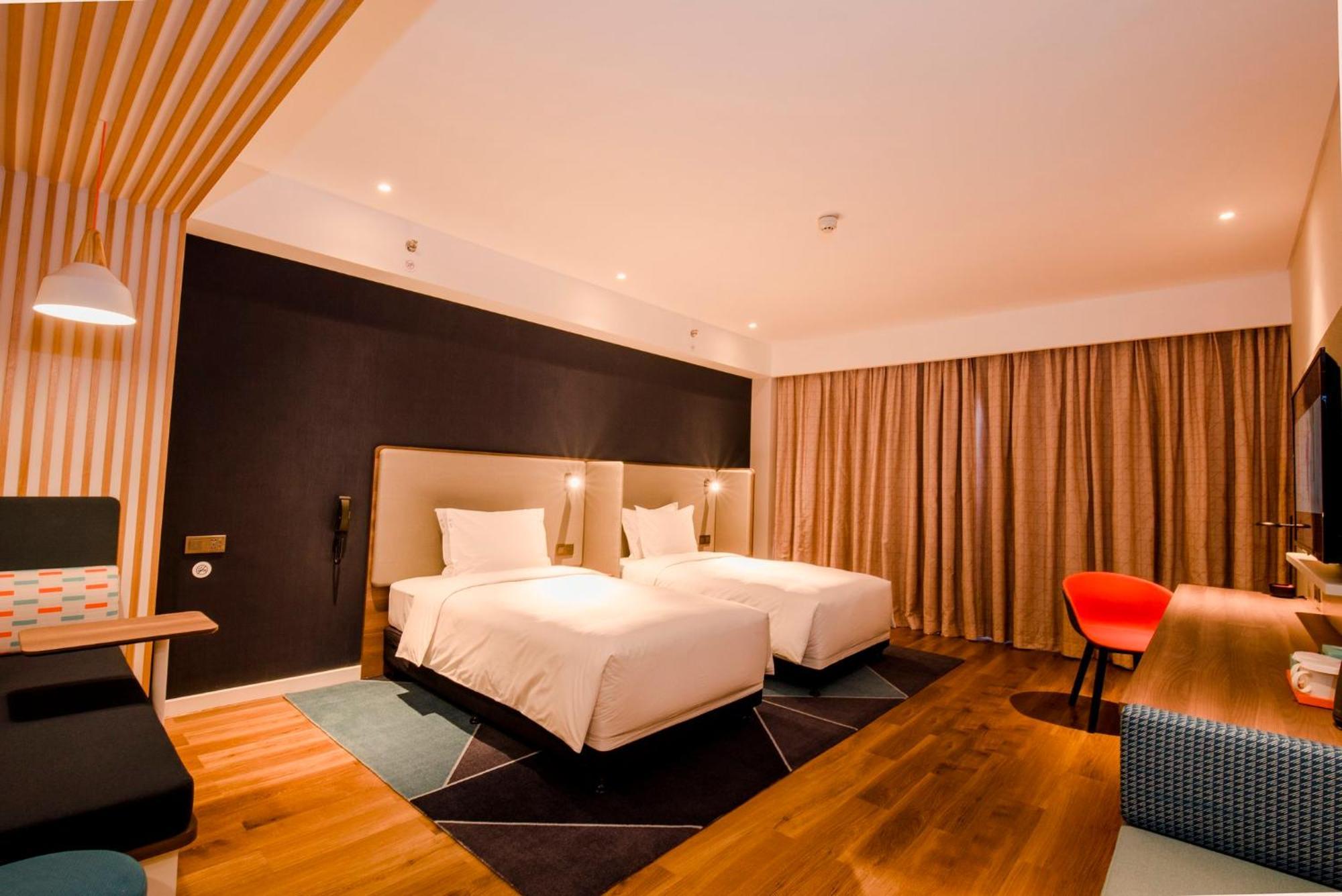 Holiday Inn Express Yinchuan Downtown By Ihg Luaran gambar
